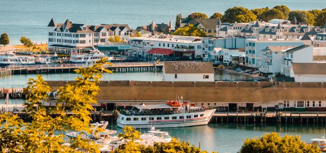 Boat on a Harbour